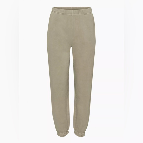 Aritzia Free Fleece Jogger (BONE/BEIGE) - Picture 4 of 6